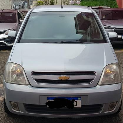 CHEVROLET MERIVA 1.8 MPFI PREMIUM 8V FLEX 4P AUTOMATIZADO